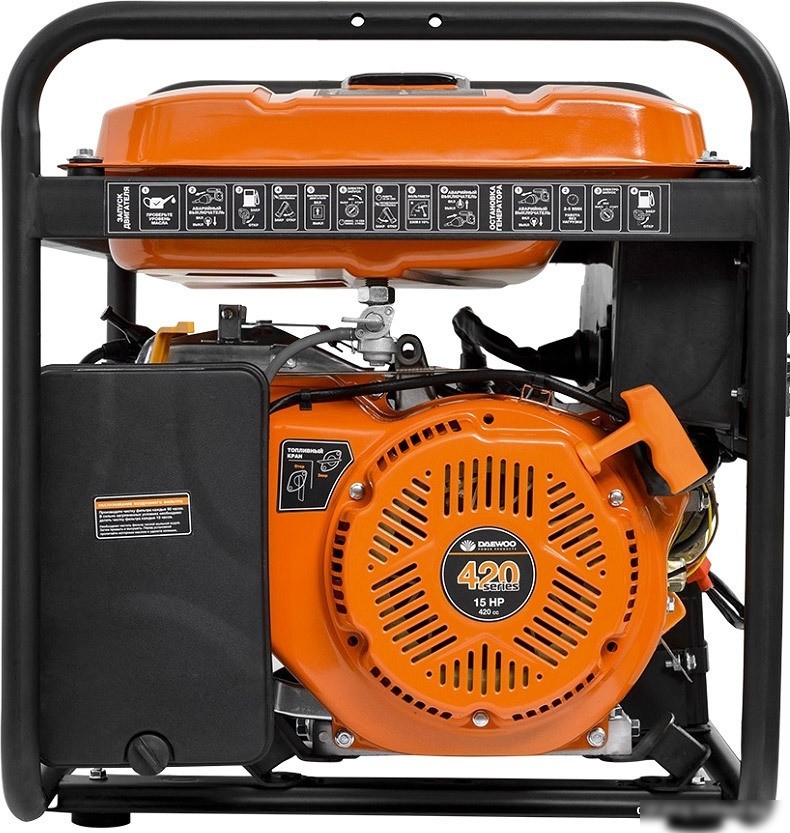 Бензиновый генератор Daewoo Power GDA 7500E