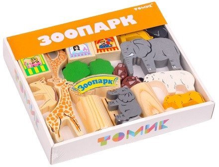 Конструктор Томик Зоопарк 789454