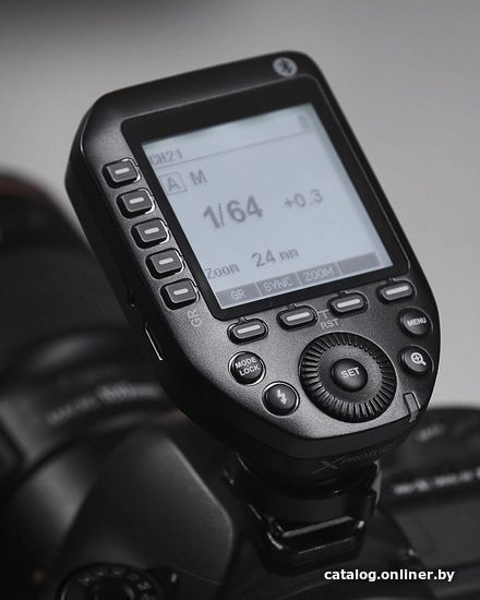 Радиосинхронизатор Godox XproII N для Nikon