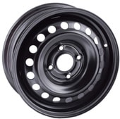 Литые диски TREBL 53A49A 14x5.5" 4x100мм DIA 56.6мм ET 49мм B