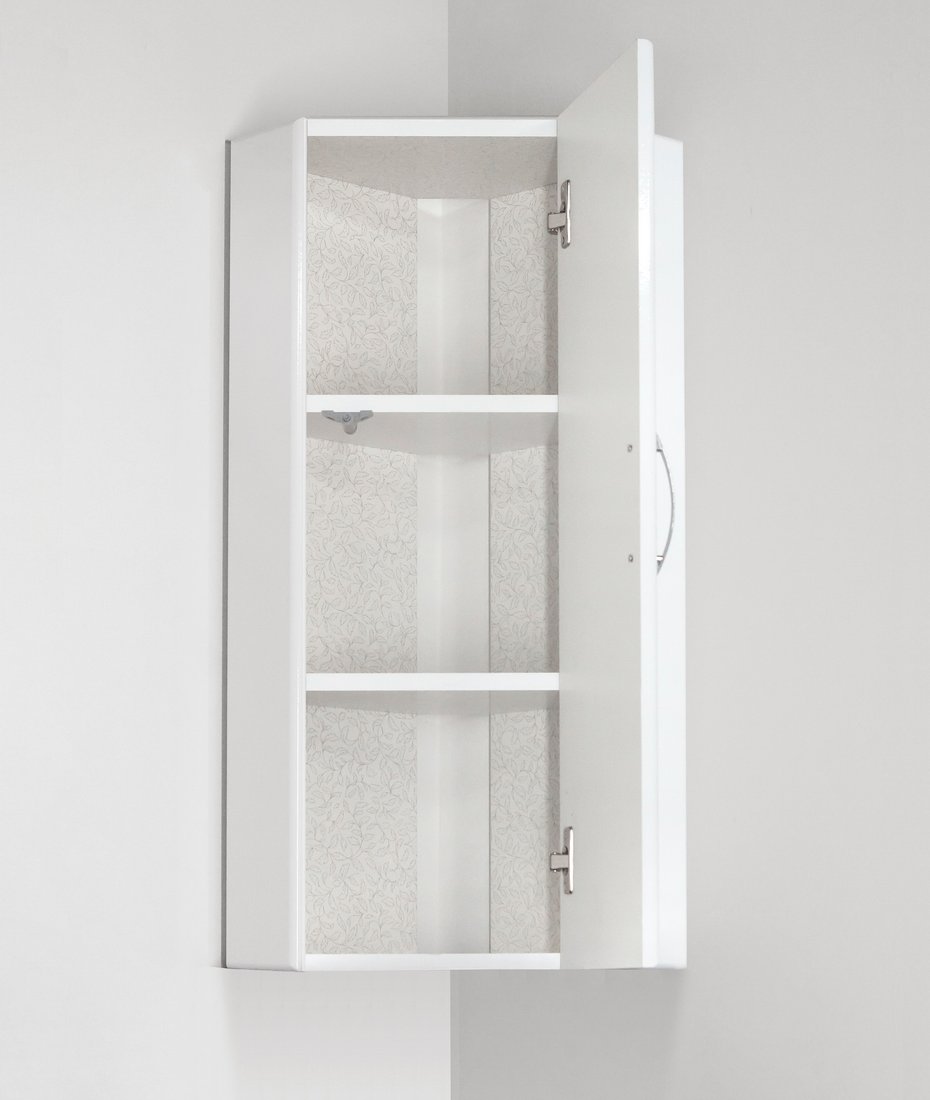 Symbolite Шкаф для ванной 300x800 угловой ЛС-00000134
