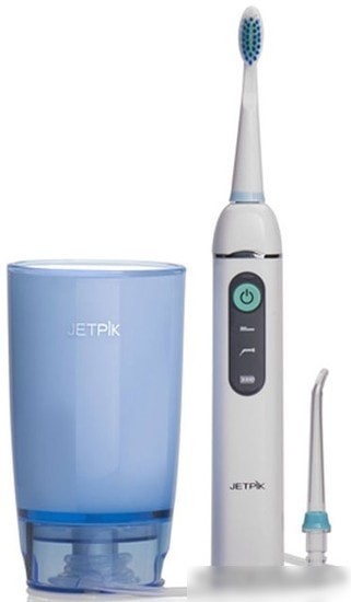 Электрическая зубная щетка и ирригатор Jetpik JP200 Elite