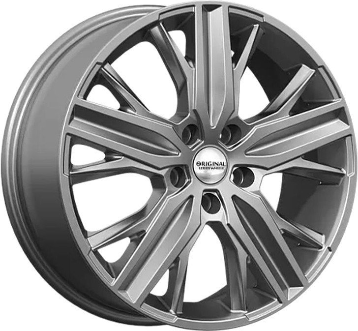 Литые диски SKAD KL-375 18x6.5" 5x112мм DIA 57.1мм ET 38мм графит