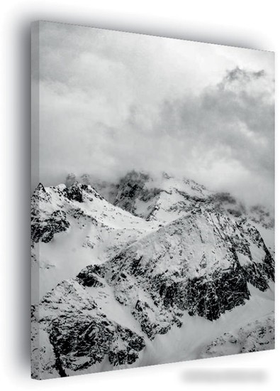 Картина Stamprint Зимние горы NR019 (85x60)
