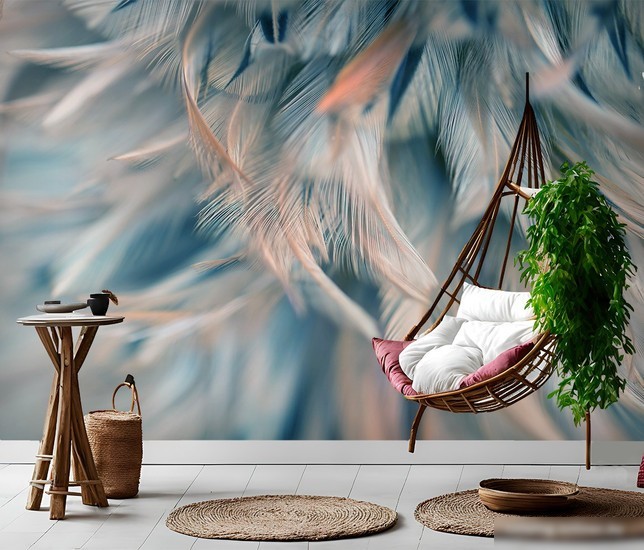 Фотообои Vimala Перья 17 270x400