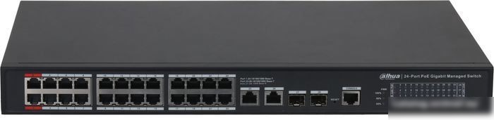 Управляемый коммутатор 2-го уровня Dahua DH-S4228-24GT-360