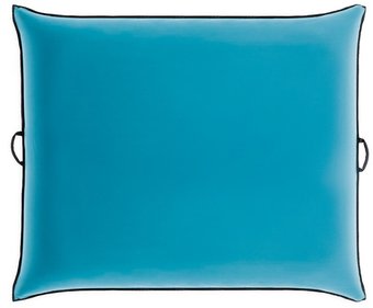 Надувной матрас для плавания Intex Luxe Inflatable Sport Lounge 56794-1 (голубой)