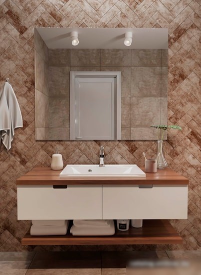 Умывальник Madera Milen 99x44.4
