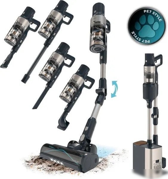 Пылесос Cecotec Conga Rockstar 5500 Hurricane Station Pet Flex