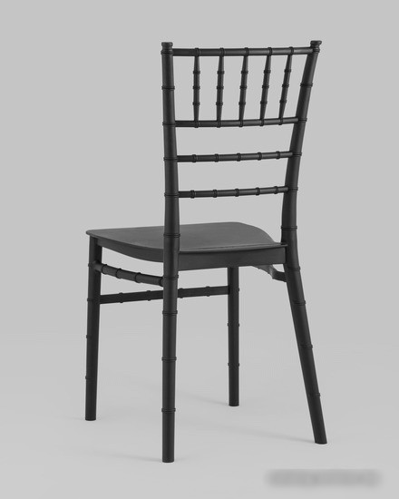 Стул Stool Group Bride (пластик, черный)