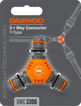 Разветвитель Daewoo Power DWC 3300
