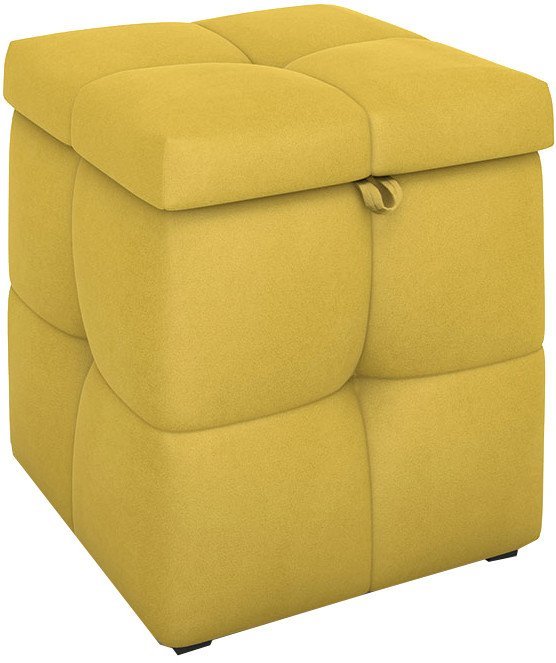 Пуфик Rivalli Деко (Newtone Yellow)