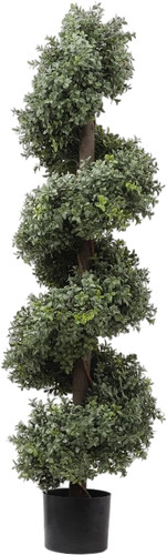 Искусственное растение Merry Bear Home Decor Самшит спиралевидный KM5312