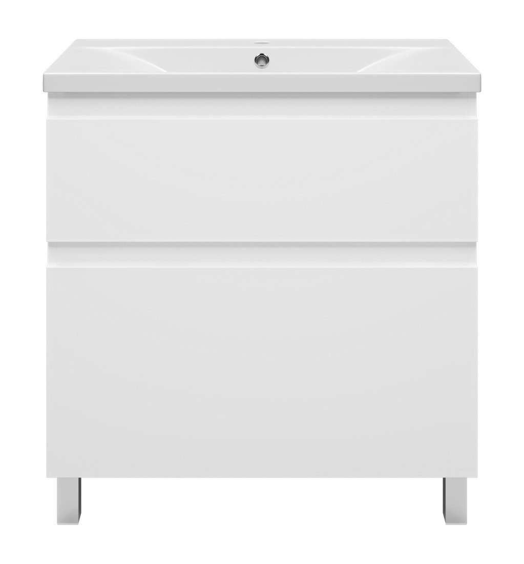 Misty Тумба под умывальник Лаки 80 П-Лак-01080-0112Я
