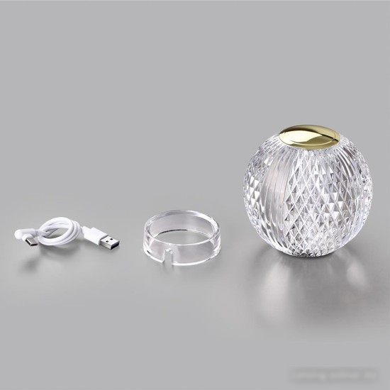Настольная лампа Odeon Light Crystal 5008/2TL
