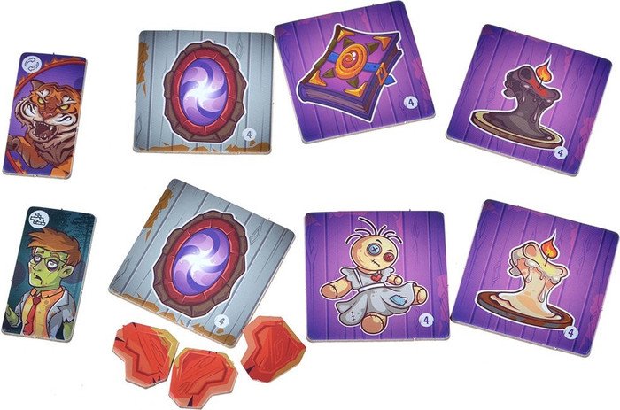 Настольная игра Магеллан Зомби в доме: заражение. Ученый (дополнение)