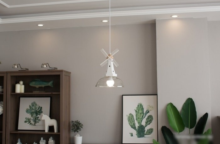 Подвесная люстра Home Light A046-W