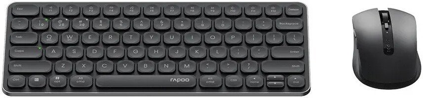 Офисный набор Rapoo 9050S (черный)