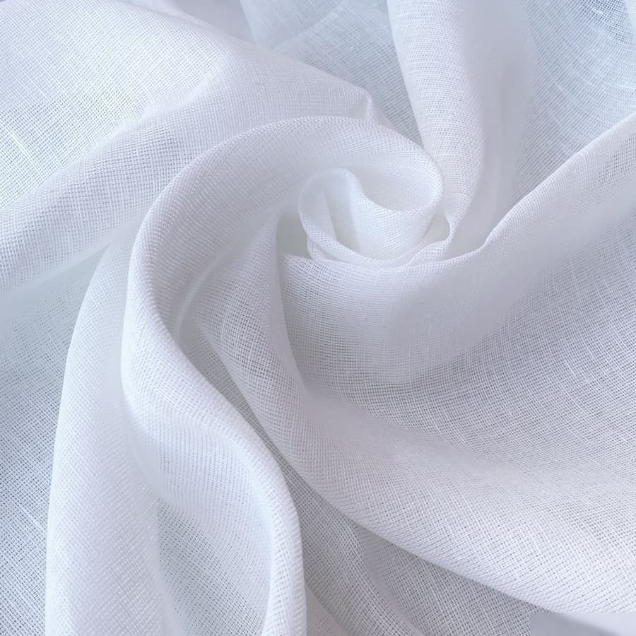 Тюль Soft Lines 306 (600x270, белый лен)