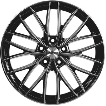 Литые диски X'trike X-130 18x7.5" 5x114.3мм DIA 67.1мм ET 50мм BK/FP