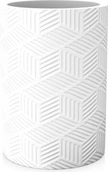 Набор стаканов для зубной щетки и пасты FORA Delicate White FOR-DLW044