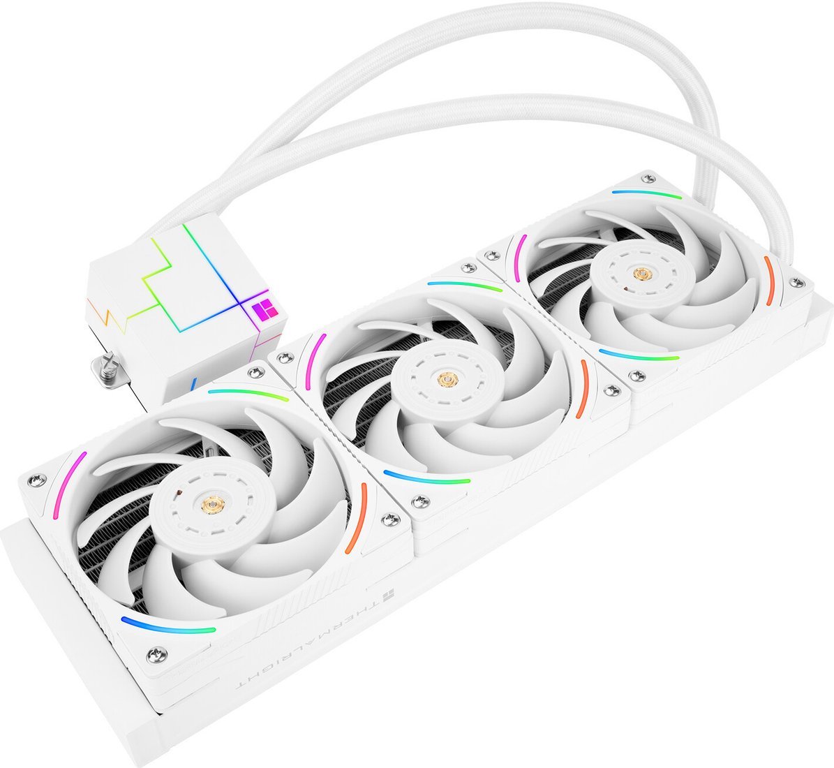 Система жидкостного охлаждения для процессора Thermalright Core Matrix 360 ARGB V3 (белый)