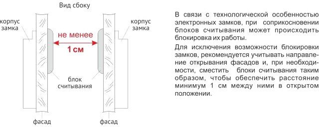 Замок мебельный Boyard с ключом-браслетом Club Z602CP.5