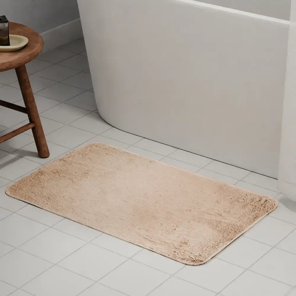 Коврик для ванной Swensa Swanny Moon 4 50x80см SWM-2400BG-B (серо-бежевый)