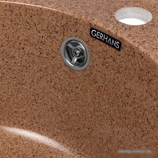 Кухонная мойка Gerhans A05 (терракот)