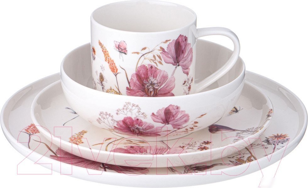Столовый сервиз Lefard Flowers 577-202