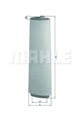 Воздушный фильтр Mahle Knecht LX818