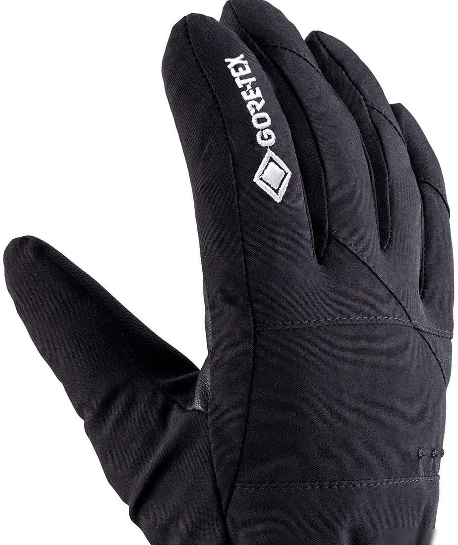 Горнолыжные перчатки Viking Sherpa GTX 150/22/9797-09 (р.6, черный)