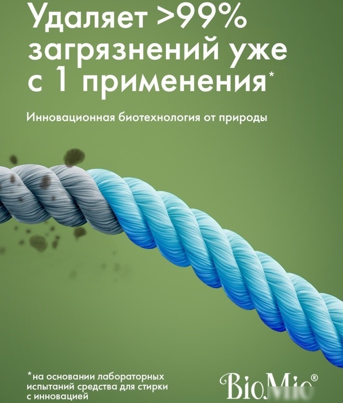 Стиральный порошок BioMio Colors&Whites (500 г)