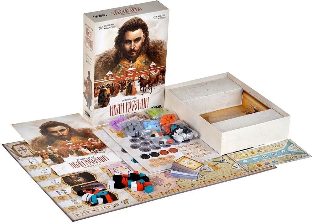 Настольная игра Мир Хобби Иван Грозный Первый царь