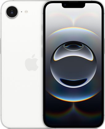 Телефон Apple iPhone 16e 256GB (белый)