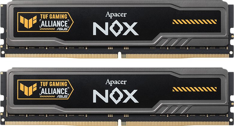Оперативная память Apacer NOX TUF 2x32ГБ DDR5 5600 МГц AH5U64G56C522UTAA-2 Оперативная память Apacer NOX TUF 2x32ГБ DDR5 5600 МГц AH5U64G56C522UTAA-2