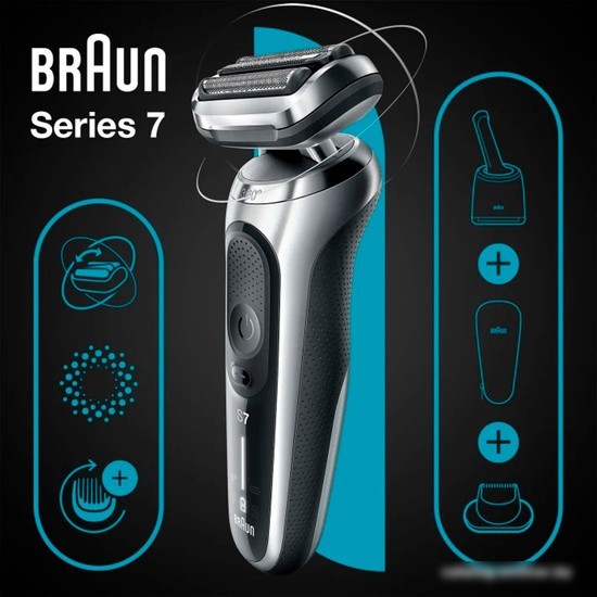 Электробритва Braun Series 7 71-S7200cc