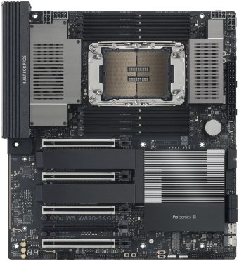 Материнская плата ASUS Pro WS W890-SAGE