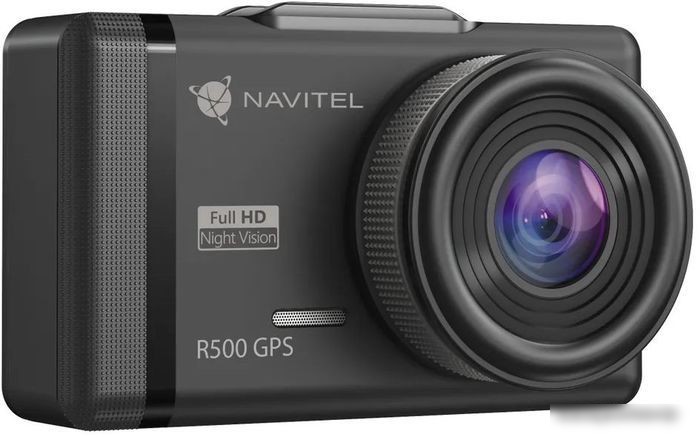 Видеорегистратор-GPS информатор (2в1) NAVITEL R500 GPS