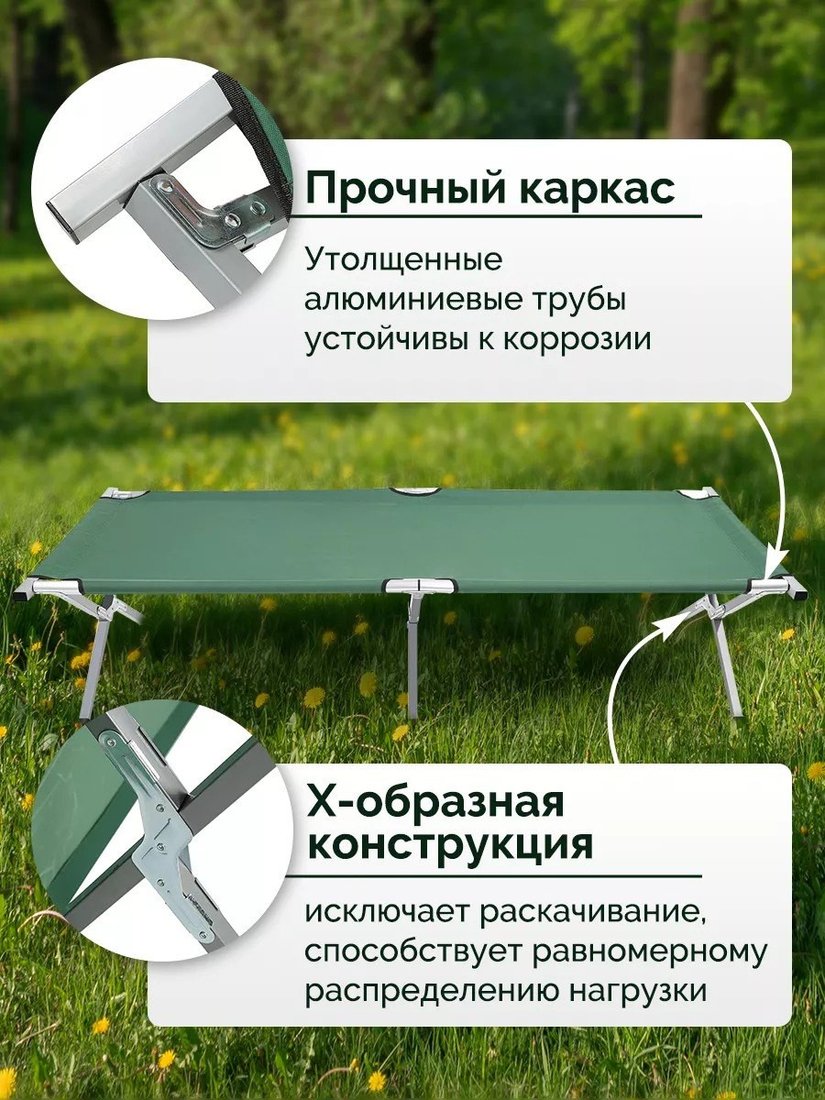 Раскладушка Classmark W091403