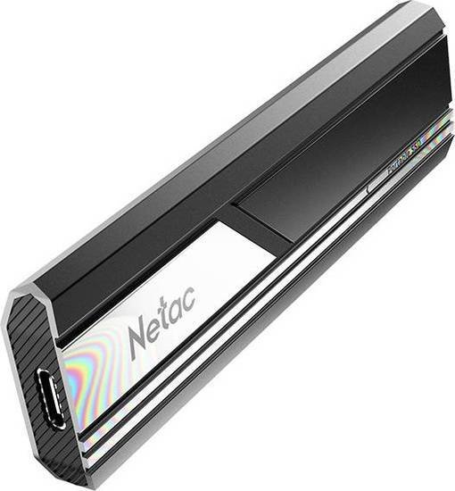 Внешний накопитель Netac ZX10 2TB NT01ZX10-002T-32BK
