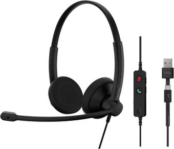 Офисная гарнитура Epos Impact 100 UC Stereo USB-C+A