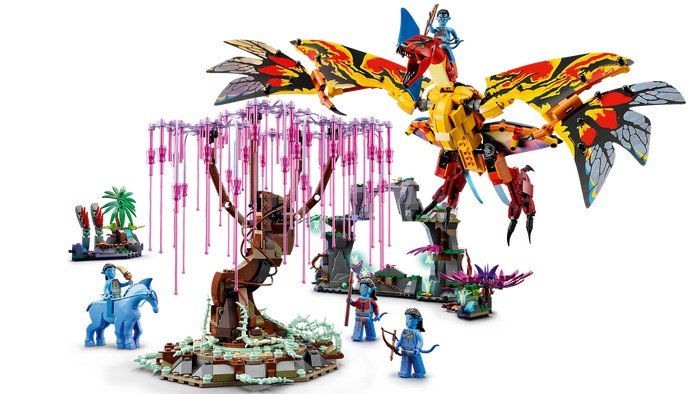 Конструктор LEGO Avatar 75574 Торук Макто и Древо душ