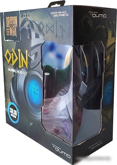 Наушники QUMO Dragon War Odin