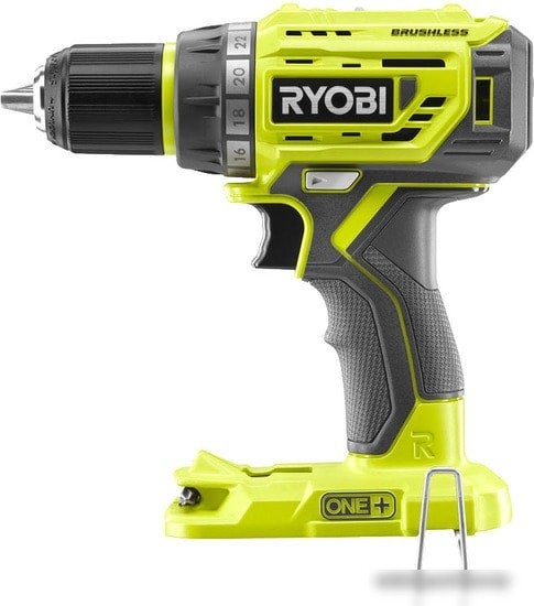 Дрель-шуруповерт Ryobi R18DD7-0 5133004532 (без АКБ)