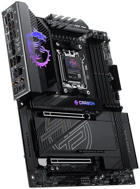 Материнская плата MSI MPG X870E Carbon Max WiFi