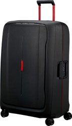 Чемодан-спиннер Samsonite Essens Charcoal/Red 81 см