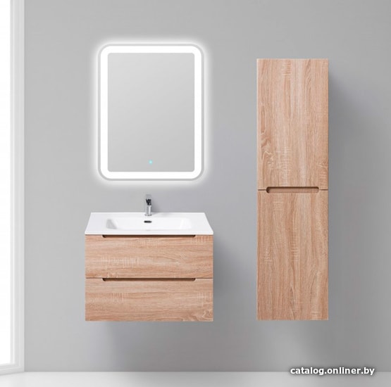 BelBagno Тумба под умывальник Etna-700-2C-SO-WO-P (rovere bianco)