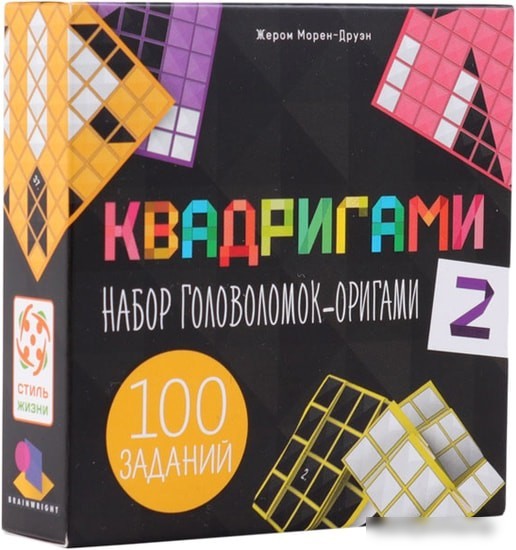 Настольная игра Стиль Жизни Квадригами 2