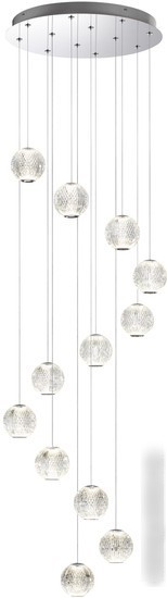 Подвесная люстра Odeon Light Crystal 5007/56L